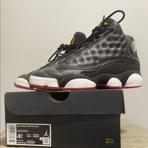 Jordan Kids Sneakers Black and Red